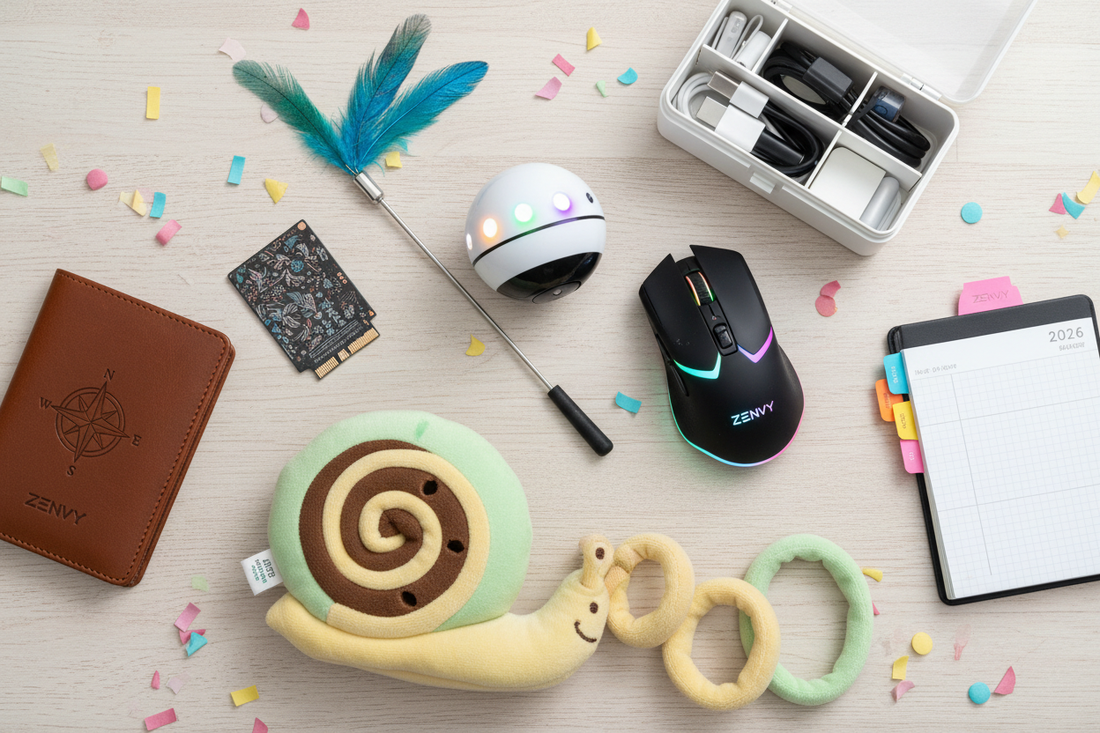 The ZENVY Pet, Gaming & Productivity Guide 2026: For You, Your Pets & Your Setup — Because Every Part of Your Life Deserves an Upgrade