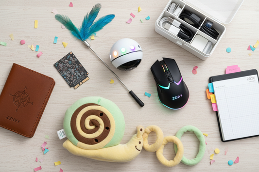 The ZENVY Pet, Gaming & Productivity Guide 2026: For You, Your Pets & Your Setup — Because Every Part of Your Life Deserves an Upgrade