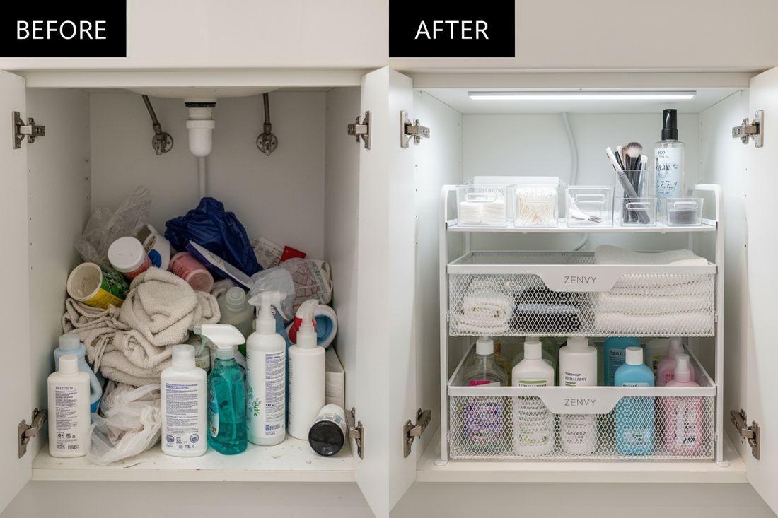 Best Under-Sink Organizers for a Clutter-Free Home in 2026