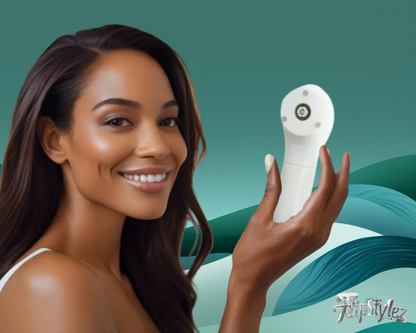 Limpiador facial eléctrico exfoliante premium para un cuidado radiante de la piel