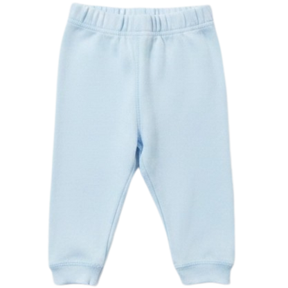 Coffret Cadeau Vêtements de Bébé Nouveau-né Bleu Clair Premium | Ensemble Essentiel de Layette 100 % Coton Doux avec Illustrations de Renard