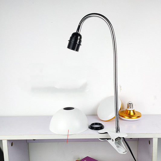 Lampe de bureau à pince à long bras pour la sculpture et le dessin