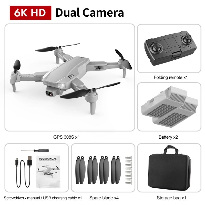 Double caméra haute définition GPS