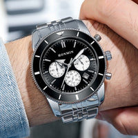 Multi-function Quartz Watch Calendar