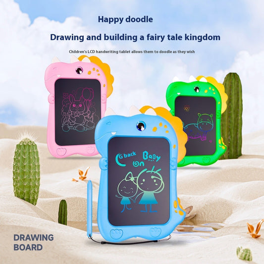 Pizarra de dibujo de color degradado para niños