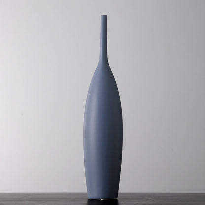 Simple Ceramic Vase Decoration Suitable For Hotel Art
