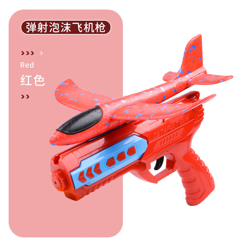 Popular Foam Airplane Launcher Toy for Kids