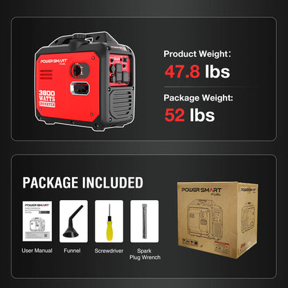 3800W Inverter Gas Generator DB5068