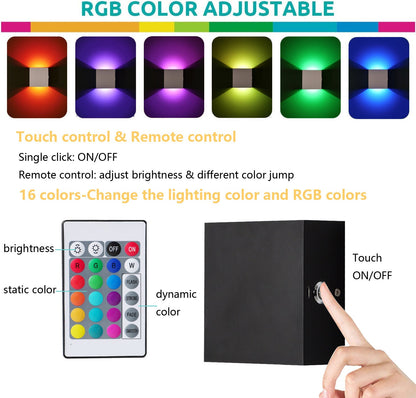 Wiring Free Rechargeable Wall Lamp USB Rechargeable Wall Lamp