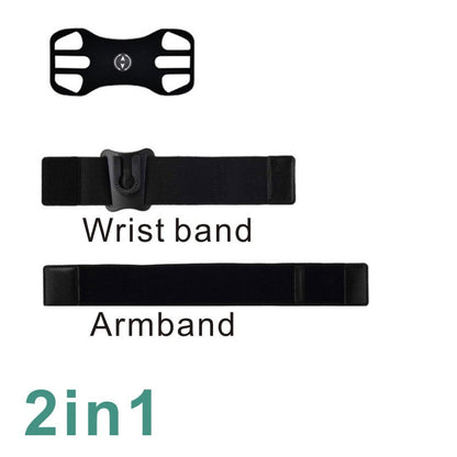 Detachable Swivel Wrist & Arm Strap Sports Phone Case