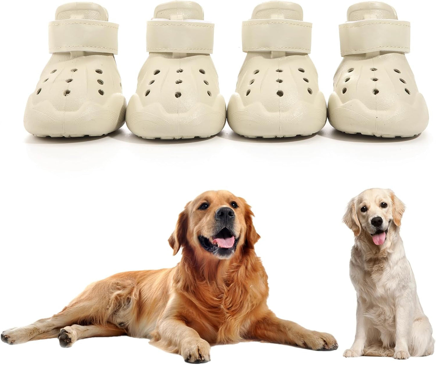 Indoor Dog Boots — Non-Slip Shoes for Floors