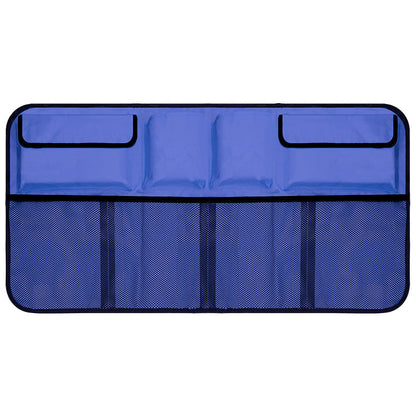 Large-capacity SUV Rear Seat Back Bag Sundries Storage Bag With Net Pocket