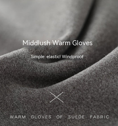 Guantes térmicos gruesos de invierno para mujer