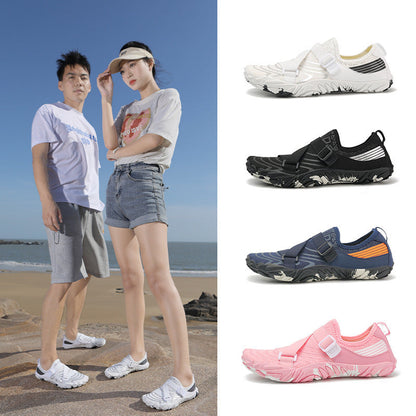 Couple Swimming Beach Shoes