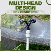 Four-eye Adjustment Nozzle Sprayer Universal Nozzle 360
