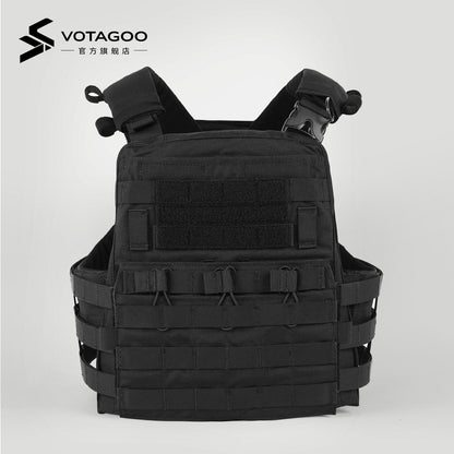 Votagoo AVS Tactical Plate Carrier Quick Release Chaleco Tactico Military Vest