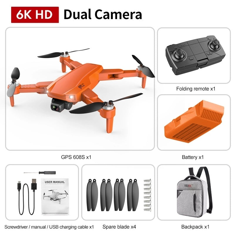 Double caméra haute définition GPS