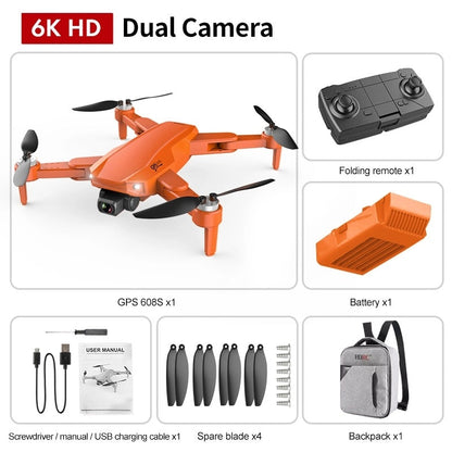 Double caméra haute définition GPS