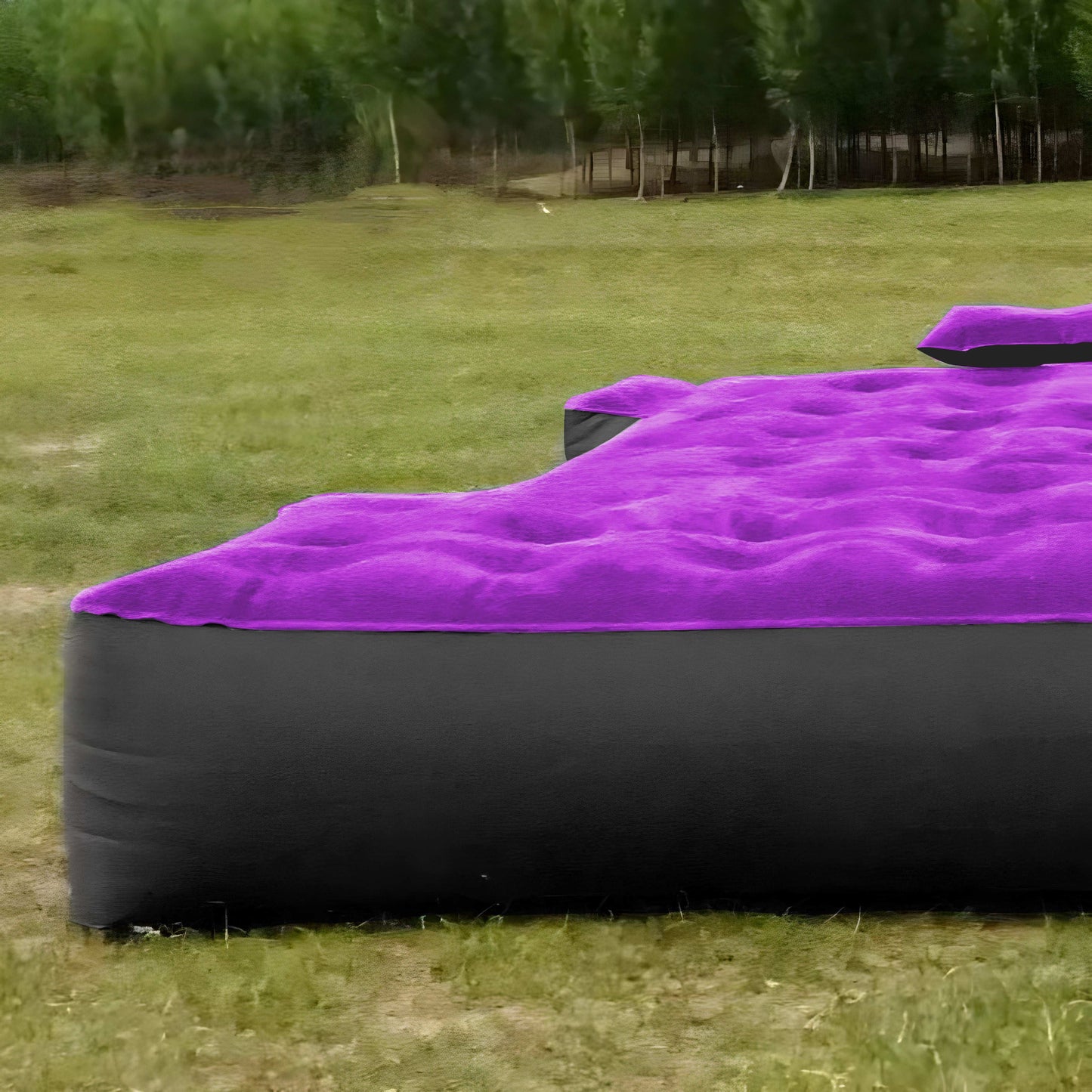 5.5-6.5ft Full Size Truck Bed Air Mattress Purple