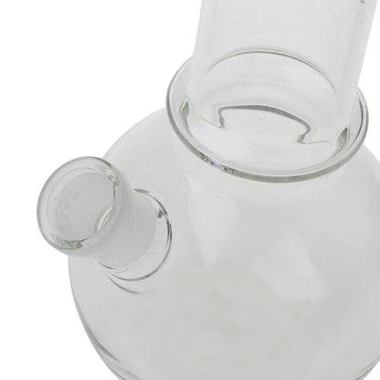 Glass Crafts Printing Decoration Vase Desktop Glass Container Family