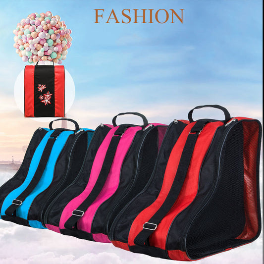 Sac de patinage à roulettes pour enfants, sac de chaussures de patinage décontracté