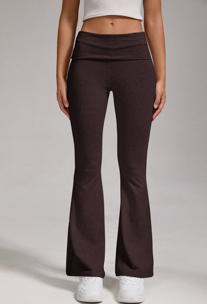 Women's Wide Leg Pants – High Waist Flowy Trousers
