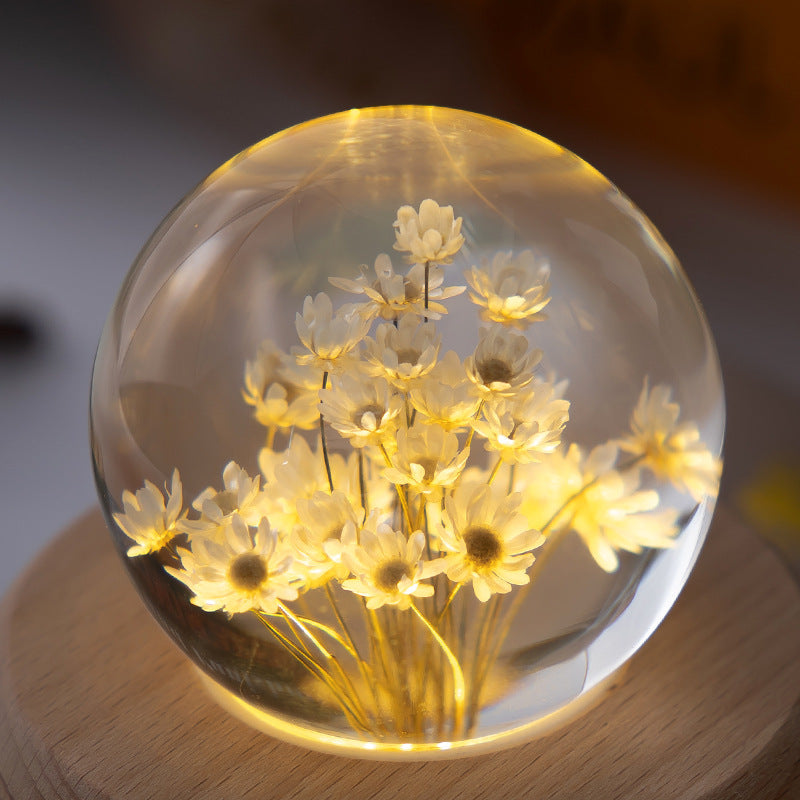 Crystal Ball Music Box Electronics