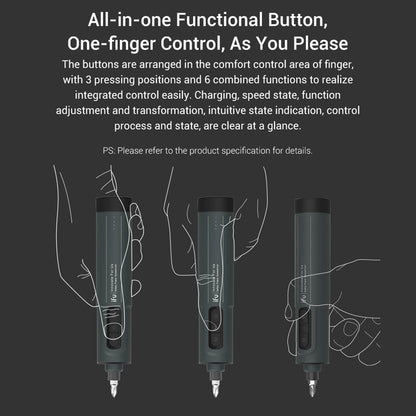 3.6V Electric Batch Small Rechargeable Screwdriver