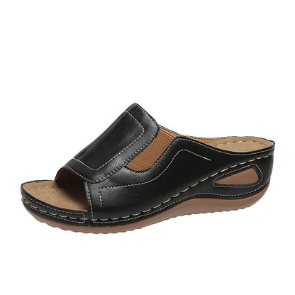 Wedges Shoes Roman Sandals