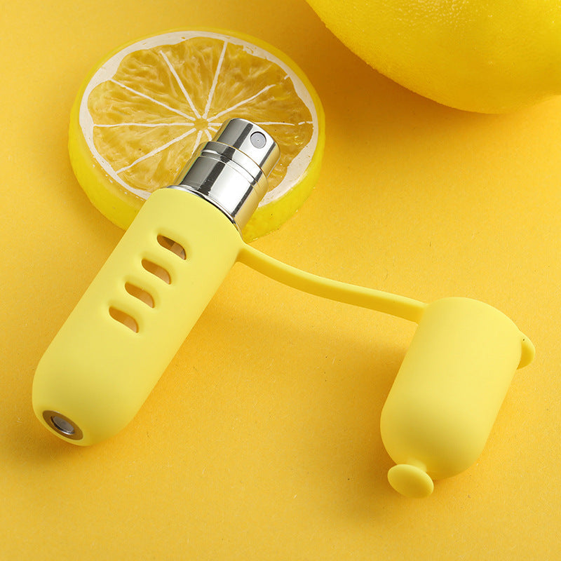 Portable Silicone Perfume Sub-bottles Bottom Filling
