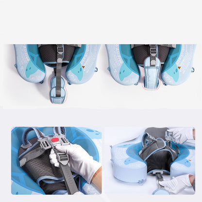 Infant Free Inflatable Lying Ring Without Canopy