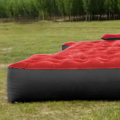 5.5-6.5ft Full Size Truck Bed Air Mattress Red