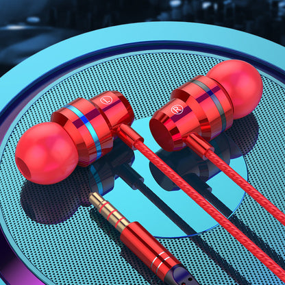 Metal Earphones High-end Wired Earphones