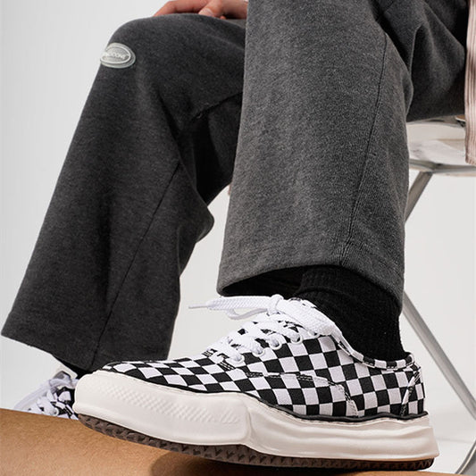 Zapatos de hombre casuales, de moda, con plataforma
