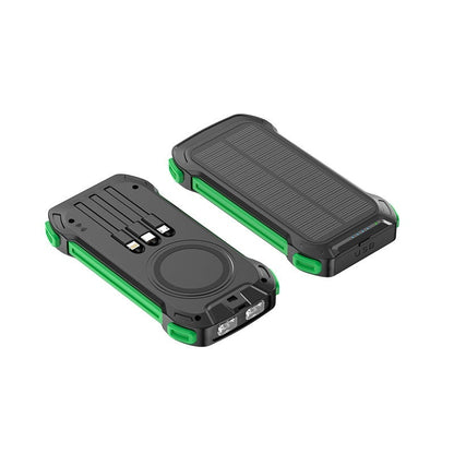 Taineng Yang Wireless Charging With Built-in Cable Outdoor Mobile Power Bank