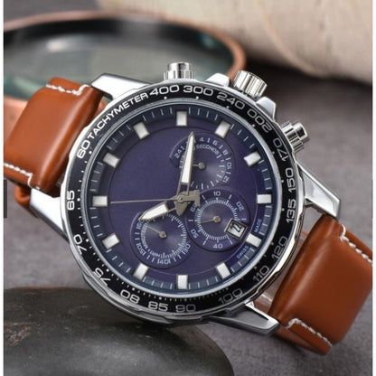 Men's Day Six-pin Full-function Quartz Watch
