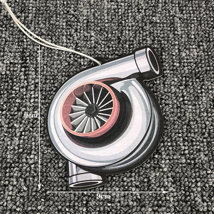 Car Perfume Hanging Mirror Pendant