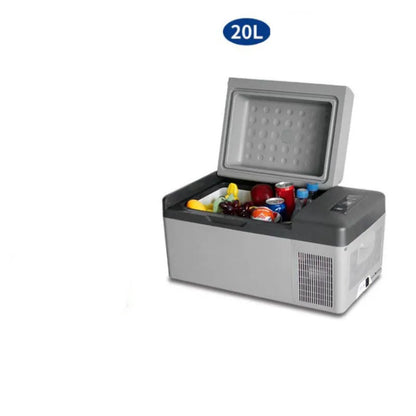Mini Refrigerator Compact Portable Cooler for RV Yacht Dorm Office Quiet Energy Efficient