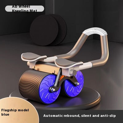 Automatic Rebound Abdominal Wheel – Self-Returning Ab Roller for Core Strength & Fitness Training