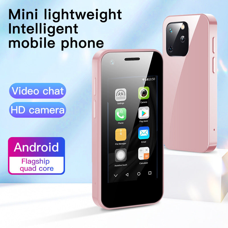 Mini Android Smartphone | 2.5" Quad Core | 2GB+16GB | 4 Colors