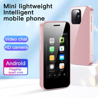 Mini Android Smartphone | 2.5" Quad Core | 2GB+16GB | 4 Colors