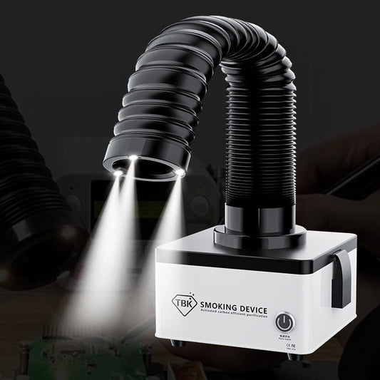 Portable Mini Air Filter & Desktop Smoke Eliminator