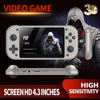 3D Home 4K HD M17 Handheld Game Machine TV Game Machine Box