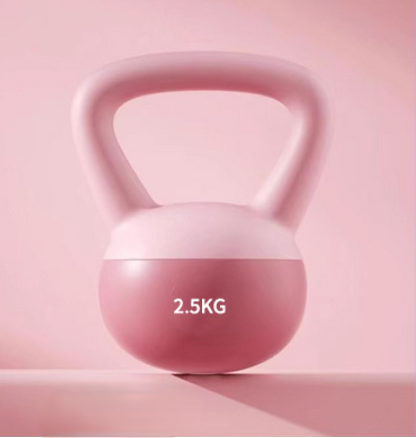 Kettlebell souple et réglable – Poids de fitness à domicile pour la musculation et le cardio