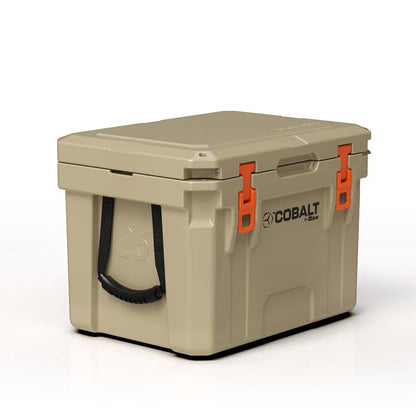 Cobalt 25 Quart Roto-Molded Super Cooler