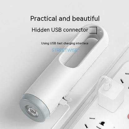 Lampe de chevet multifonctionnelle de secours en cas de panne de courant avec protection oculaire pour le sommeil