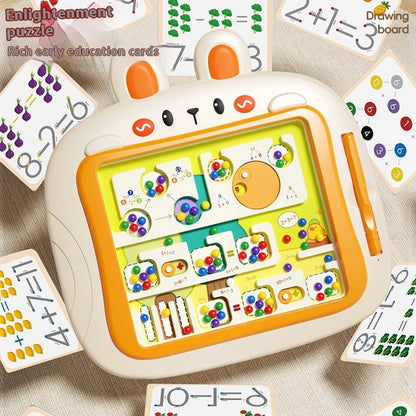 Tablette de dessin magnétique pour enfants, jouet d'éveil et d'éducation précoce pour bébé, contrôle du stylo