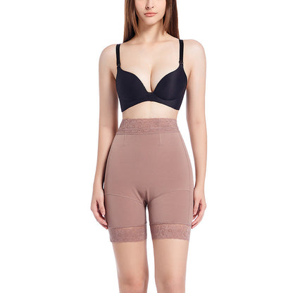 Plus Size Epoxy Non-slip High Waisted Tuck Pants Women