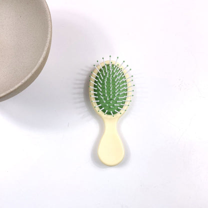 Mini-brosse à coussin d'air - Bleu clair lisse - 14 * 6 - Un paquet