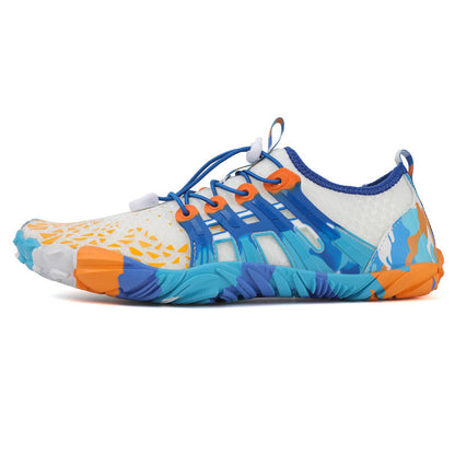 Indoor Shock Absorption Mute Female Yoga Treadmill Shoes